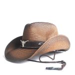 Chapeau Country En Paille pour homme