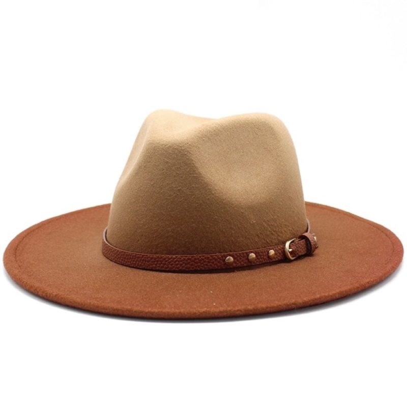 Chapeau De Cowboy Marron Femme