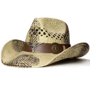 Chapeau De Paille Western