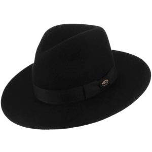 Chapeau De Western à Bords Plats