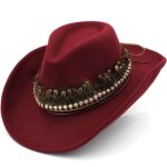 Style western en laine