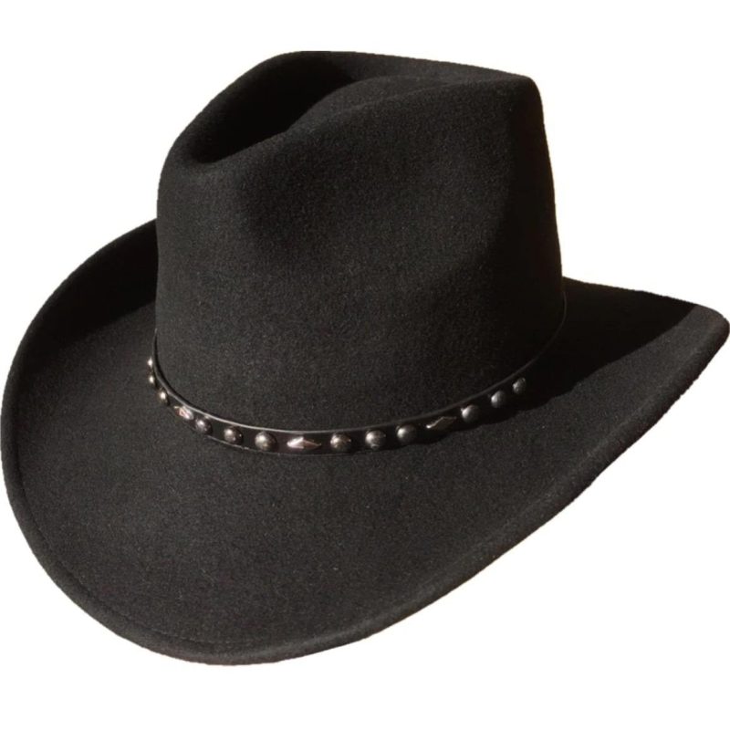 Chapeau Country En Feutre