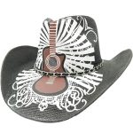 Chapeau Country Noir