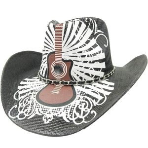 Chapeau Country Noir