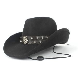 Chapeau Country Western En Feutre