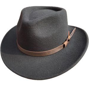 Chapeau Country Western En Feutre Homme
