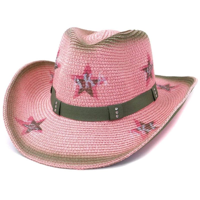 Chapeau Cow Boy Western Pour Fille