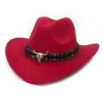 Chapeau Cowboy Cow Style en action