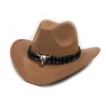 Accessoire Western Chapeau Cowboy Cow Style