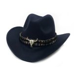 Chapeau Cowboy Cow Style haut de gamme