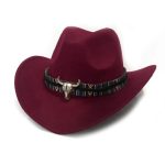 Chapeau Cowboy Cow Style pour créer un look Western