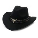 Style Cowboy avec Chapeau Cowboy Cow Style