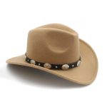 Chapeau Cowboy Feutre Élégance du Far West