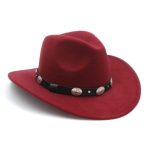 Chapeau Cowboy Feutre Élégant