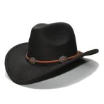 Chapeau Cowboy Enfant en Feutre Laine