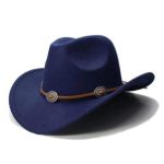 Chapeau Cowboy pour Enfant en Feutre