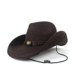 Chapeau élégant style western