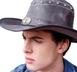Chapeau Cowboy Homme en cuir western