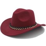 Chapeau cowboy pour un look authentique