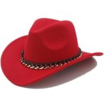 Chapeau Cowboy Moderne en style western