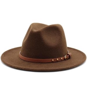 Chapeau De Cowboy à Bord Plat
