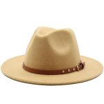 Chapeau western en feutre laine