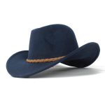 Chapeau de cowboy adulte en laine