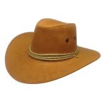 Chapeau Western en cuir