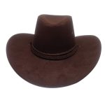 Chapeau Cowboy AméRicain marron