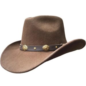 Chapeau De Cowboy Arizona en laine