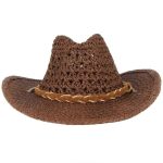 Chapeau de cowboy bébé style western