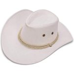 Chapeau De Cowboy Blanc