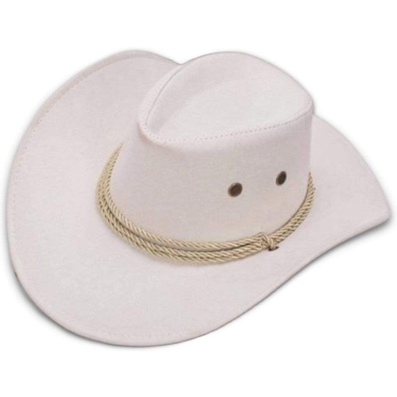 Chapeau De Cowboy Blanc