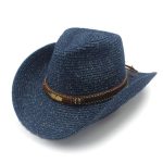 Chapeau De Cowboy Bleu