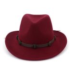 Chapeau De Cowboy Bordeaux