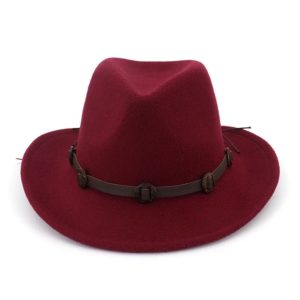 Chapeau De Cowboy Bordeaux