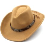 Chapeau De Cowboy Avec Ficelle