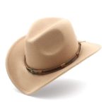 Chapeau de cowgirl femme Chapeau De Cowboy Cactus