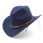 Chapeau Far West avec tête de mort Chapeau De Cowboy Cactus
