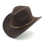 Chapeau de cowboy pour le look western