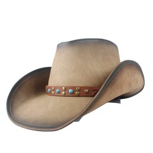 Chapeau De Cowboy Camel