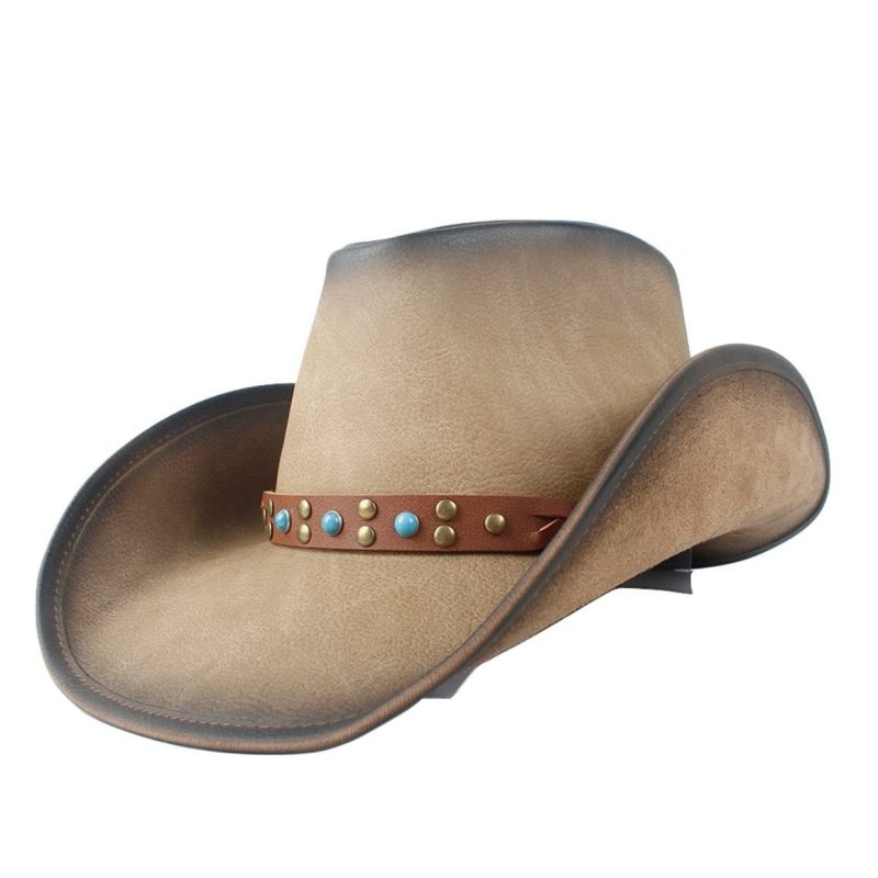 Chapeau De Cowboy Camel