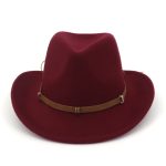 Chapeau de Cowboy en Coton élégant