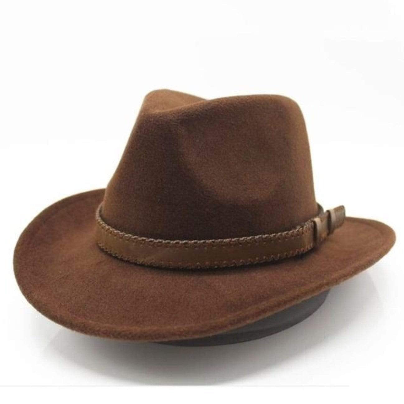 Chapeau Country Rouge