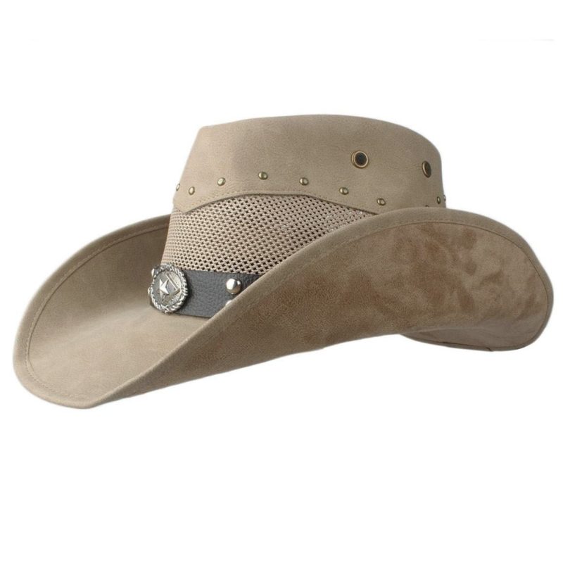 Chapeau De Cowboy Courbé