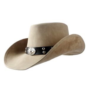 Chapeau De Cowboy Cuir Country