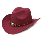 Chapeau de cowboy dandy en feutre
