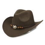 Chapeau country western en feutre