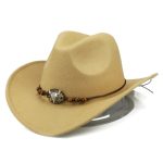 Chapeau de cowboy élégant