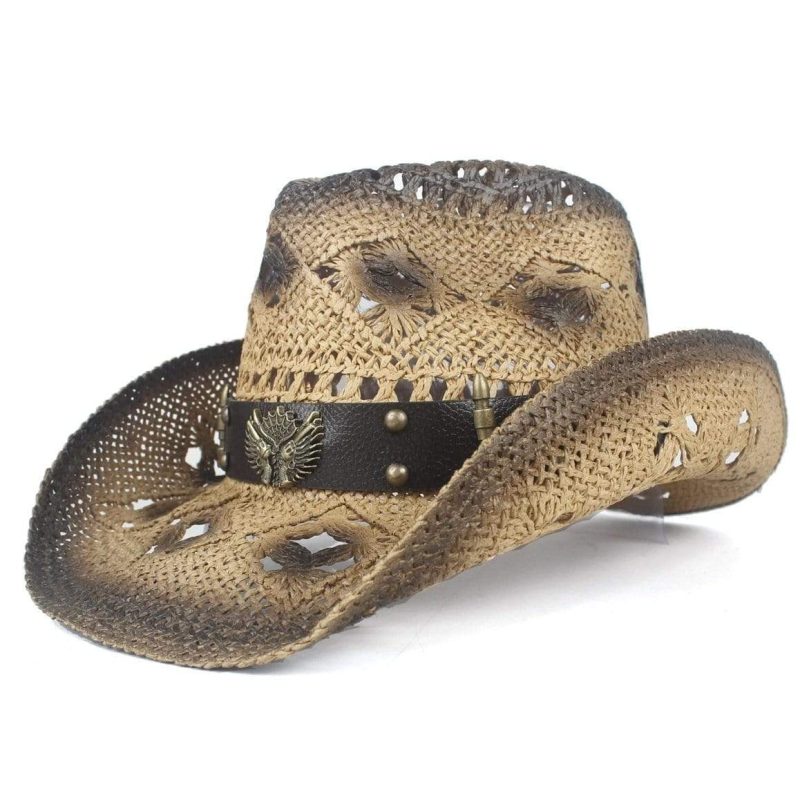 Chapeau De Cowboy En Paille